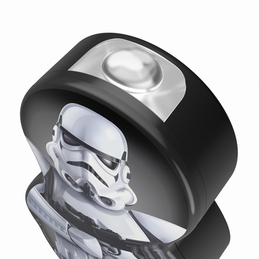 Philips 71767/97/16 - Dětská baterka STAR WARS STORMTROOPER LED/0,3W