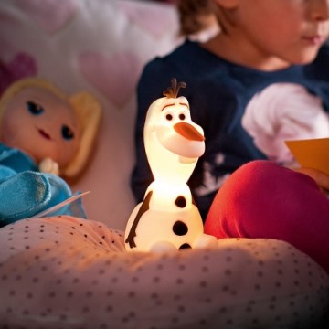 Philips 71768/08/16 - LED Dětská lampa DISNEY FROZEN 1xLED/0,3W/3V