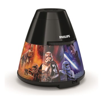 Philips 71769/30/P0 - LED Dětský projektor DISNEY STAR WARS LED/0,1W/3xAA