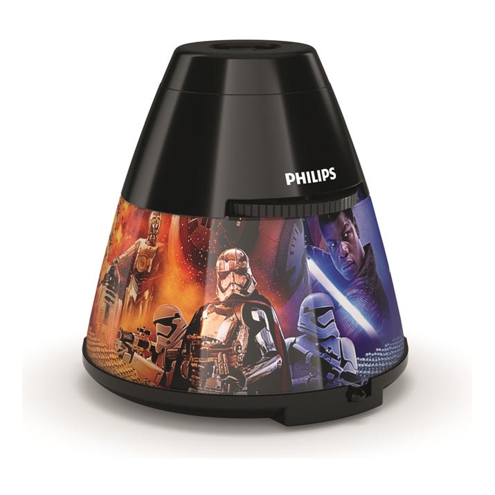 Philips 71769/30/P0 - LED Dětský projektor DISNEY STAR WARS LED/0,1W/3xAA