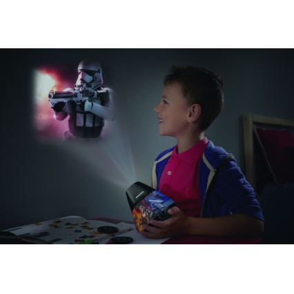Philips 71769/30/P0 - LED dětský projektor LED/0,1W/3xAA