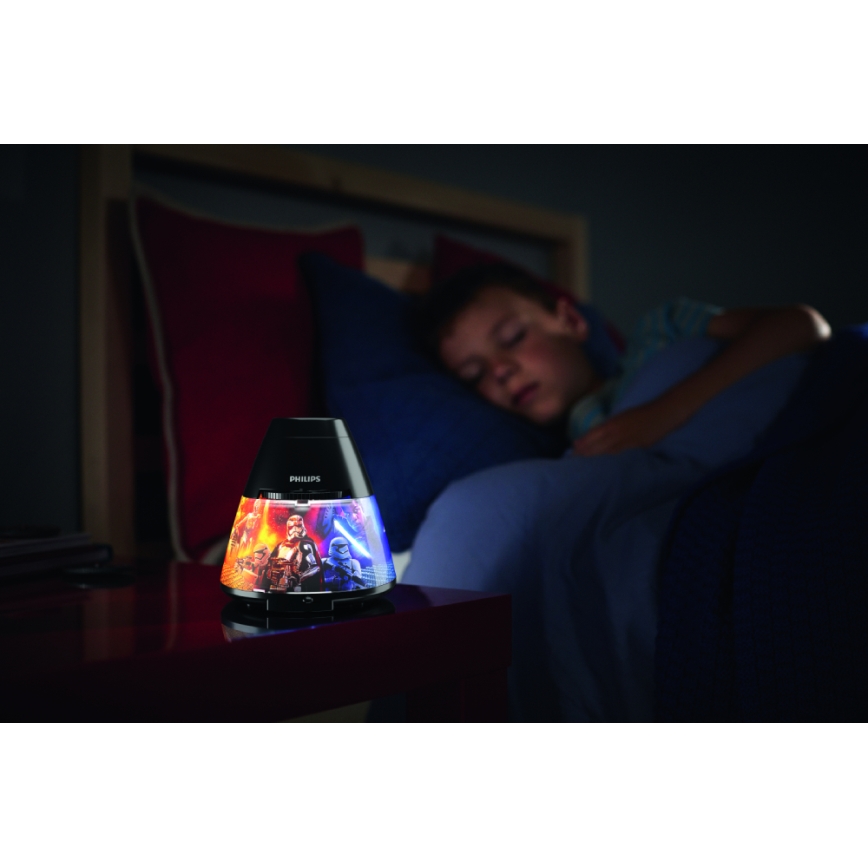 Philips 71769/30/P0 - LED dětský projektor LED/0,1W/3xAA