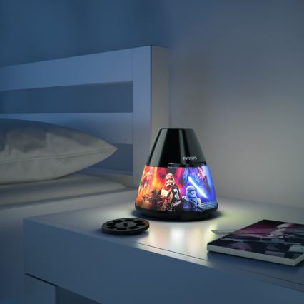 Philips 71769/30/P0 - LED dětský projektor LED/0,1W/3xAA