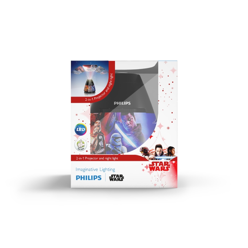 Philips 71769/30/P0 - LED dětský projektor LED/0,1W/3xAA