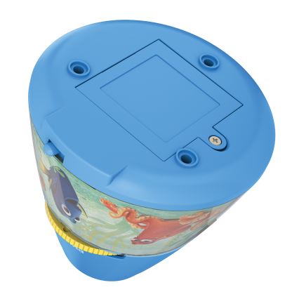 Philips 71769/90/16 - Dětský projektor DISNEY FINDING DORY LED/0,1W/3xAAA