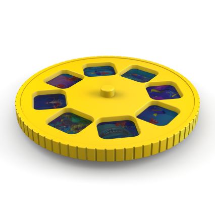 Philips 71769/90/16 - Dětský projektor DISNEY FINDING DORY LED/0,1W/3xAAA