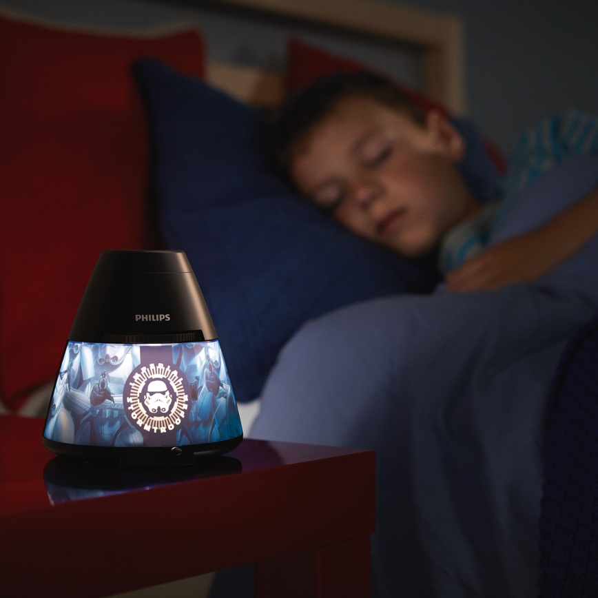 Philips 71769/99/16 - Dětský projektor STAR WARS LED/0,1W/3xAA