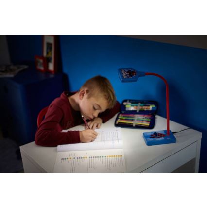 Philips 71770/40/16 - LED dětská lampa DISNEY SPIDER-MAN 1xLED/4W/230V