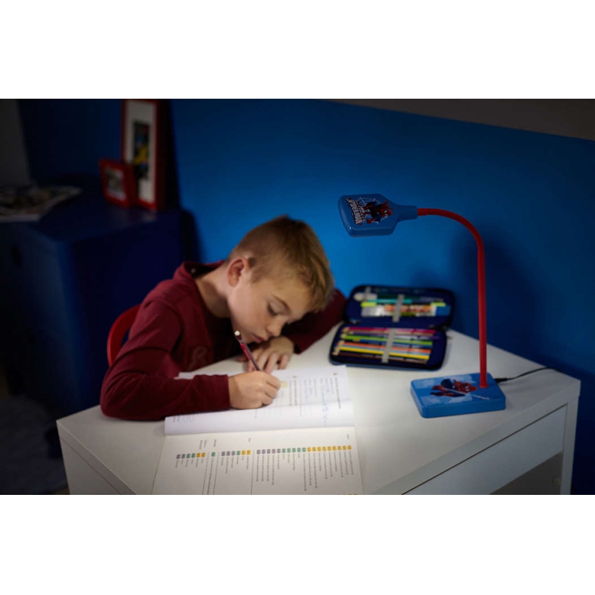 Philips 71770/40/16 - LED dětská lampa DISNEY SPIDER-MAN 1xLED/4W/230V