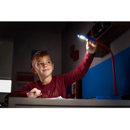 Philips 71770/40/16 - LED Dětská lampa DISNEY SPIDER MAN 1xLED/4W/230V