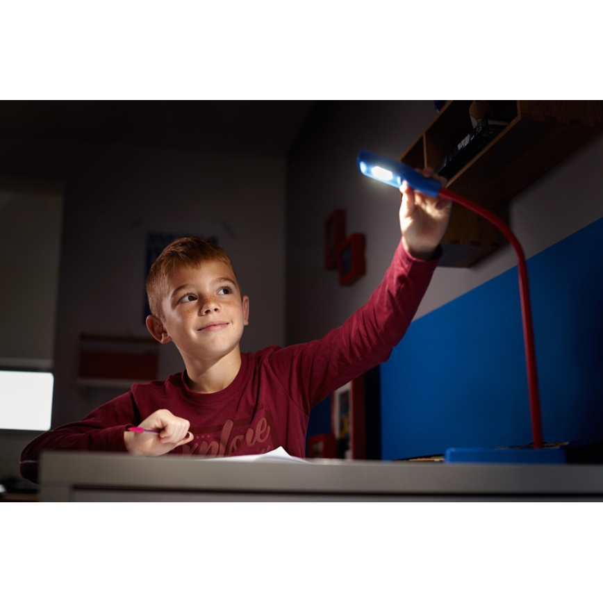 Philips 71770/40/16 - LED Dětská lampa DISNEY SPIDER MAN 1xLED/4W/230V