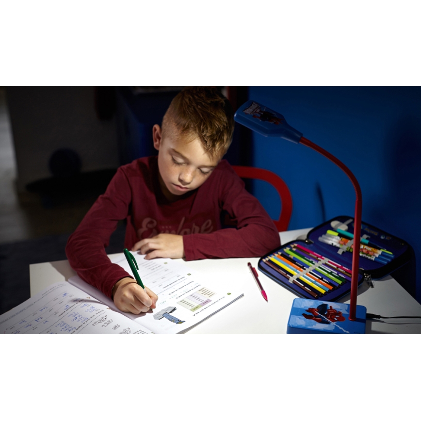 Philips 71770/40/16 - LED Dětská lampa DISNEY SPIDER MAN 1xLED/4W/230V