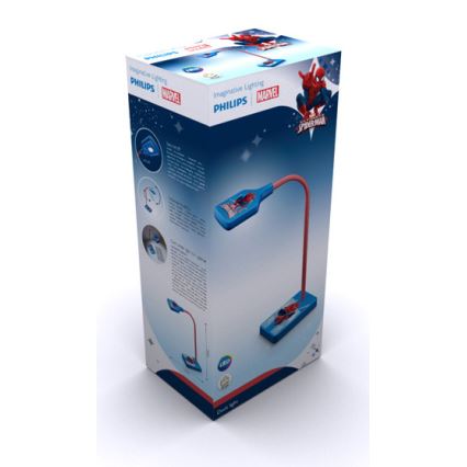 Philips 71770/40/16 - LED Dětská lampa MARVEL SPIDER MAN 1xLED/4W/230V