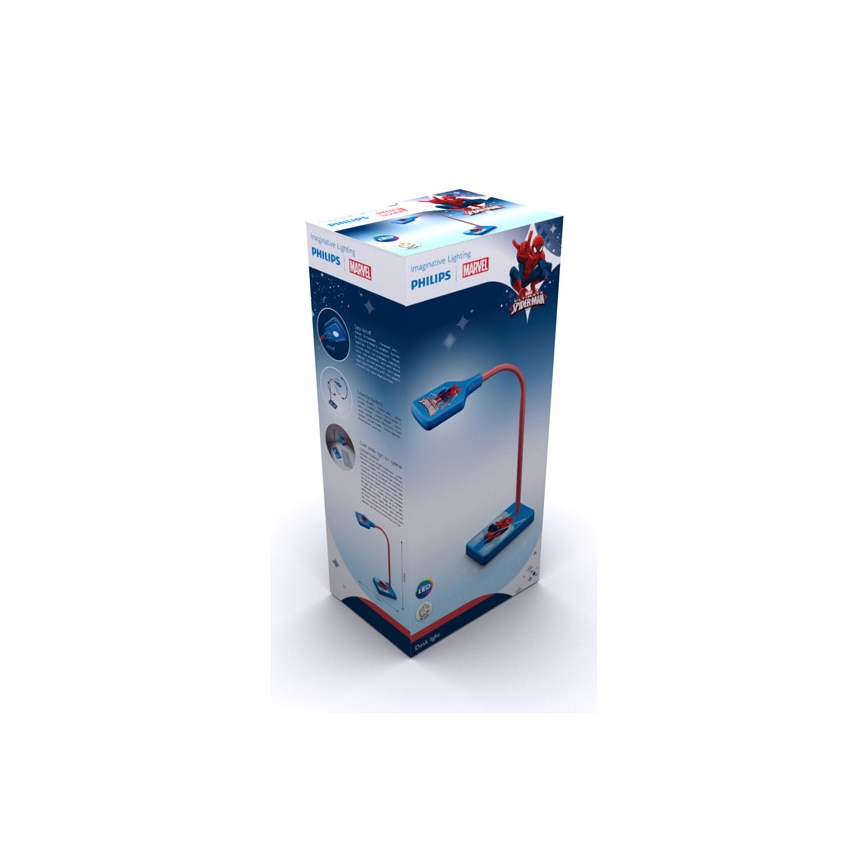 Philips 71770/40/16 - LED Dětská lampa DISNEY SPIDER MAN 1xLED/4W/230V