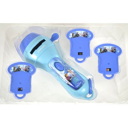 Philips - Dětský projektor FROZEN 2v1 LED/2xAAA