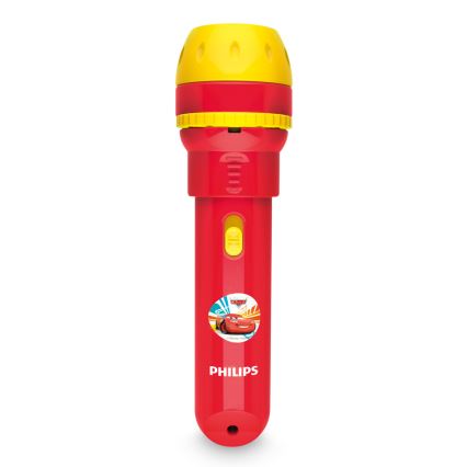 Philips 71788/32/16 - LED Dětská baterka a projektor DISNEY CARS LED/3xLR44