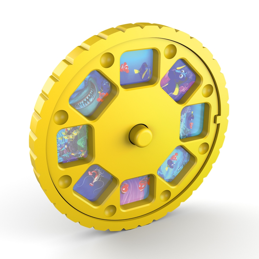 Philips 71788/90/16 - Dětský projektor DISNEY FINDING DORY LED/3xLR44