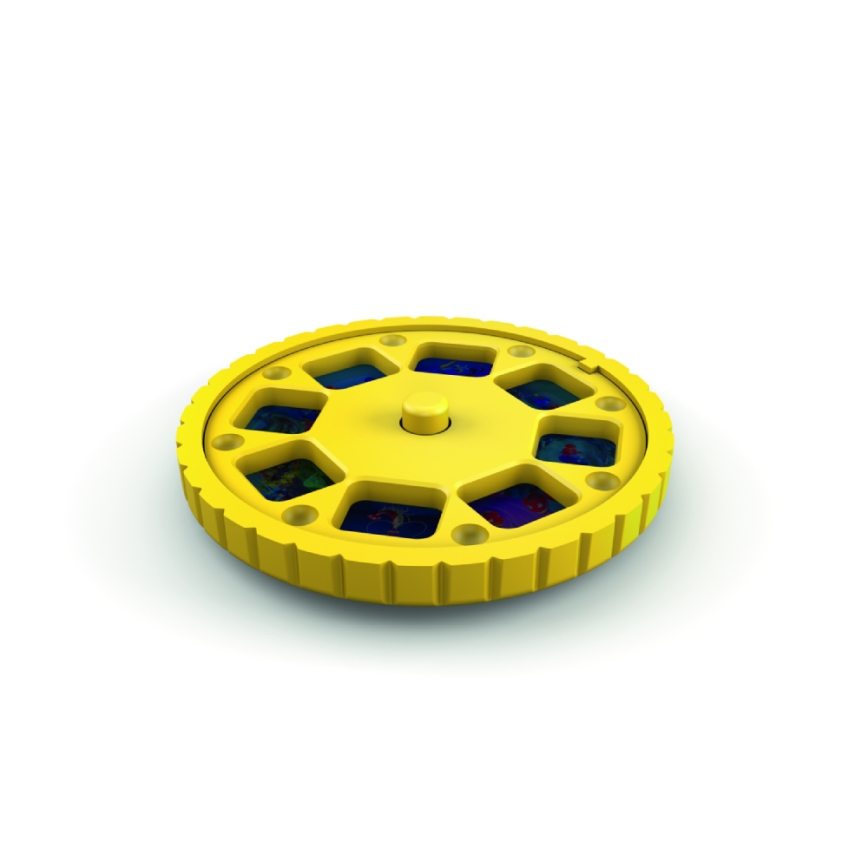 Philips 71788/90/16 - LED Dětská baterka a projektor DISNEY DORY LED/3xLR44