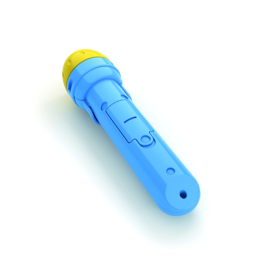 Philips 71788/90/16 - LED Dětská baterka a projektor DISNEY DORY LED/3xLR44