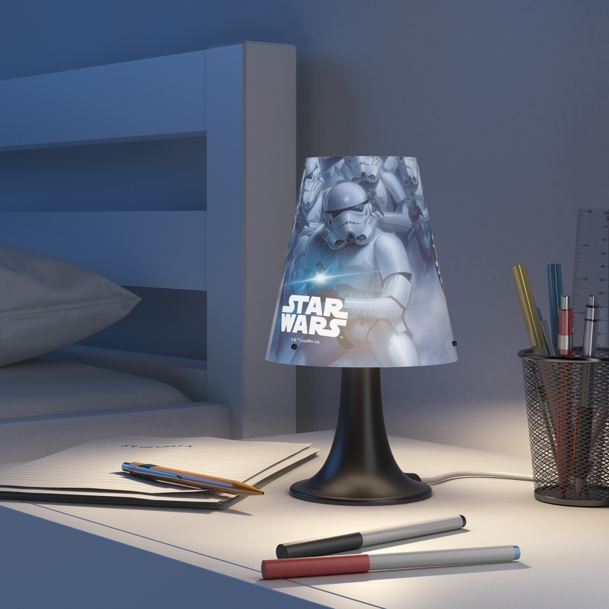 Philips 71795/99/16 - Dětská stolní lampa STAR WARS LED/2,3W/230V