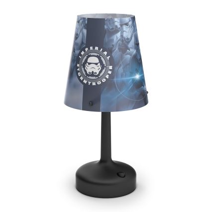 Philips 71796/30/16 - Dětská stolní lampa STAR WARS STORMTROOPER LED/3xAA
