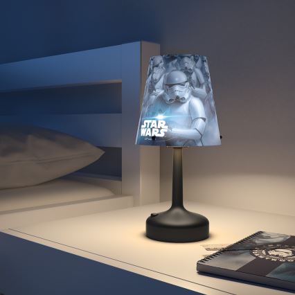Philips 71796/30/16 - Dětská stolní lampa STAR WARS STORMTROOPER LED/3xAA