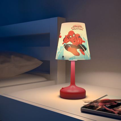 Philips 71796/40/P0 - LED dětská stolní lampa SPIDER-MAN 1xLED/0,6W/4,5V