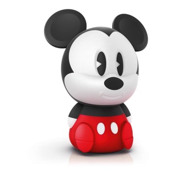 Philips 71883/30/PO - LED Dětská lampa DISNEY MICKEY MOUSE LED/0,1W/USB