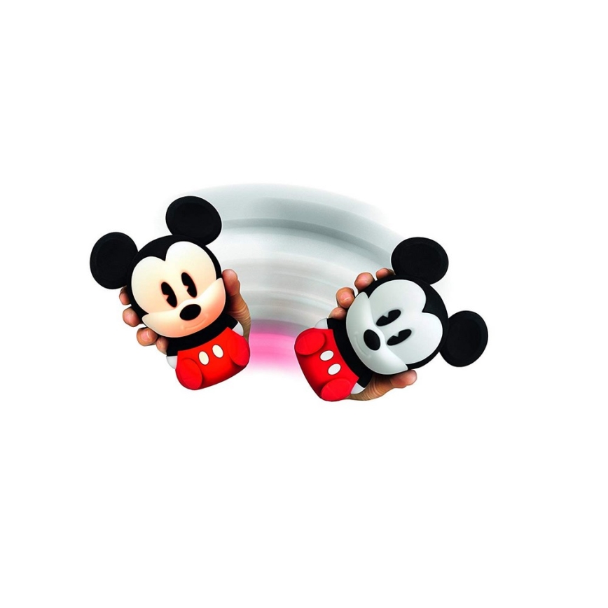 Philips 71883/30/PO - LED Dětská lampa DISNEY MICKEY MOUSE LED/0,1W/USB