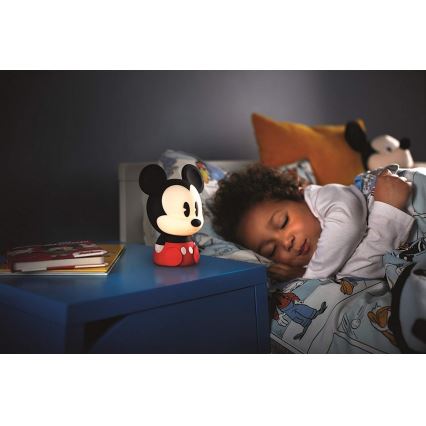 Philips 71883/30/PO - LED Dětská lampa DISNEY MICKEY MOUSE LED/0,1W/USB