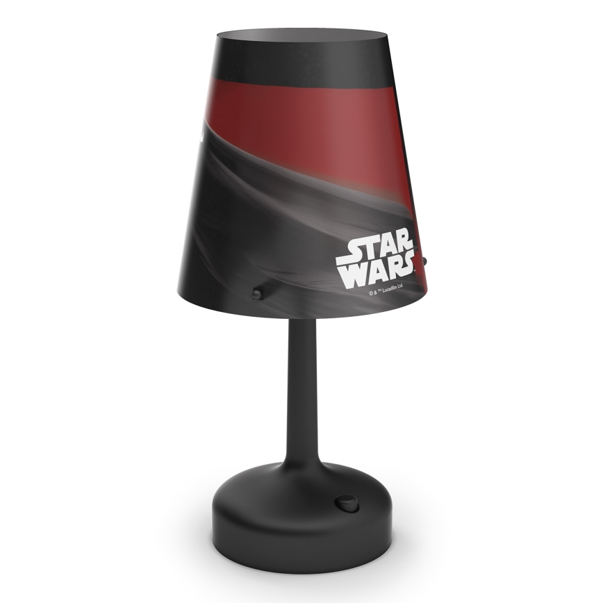 Philips 71889/30/16 - Dětská stolní lampa STAR WARS DARTH VADER LED/3xAA
