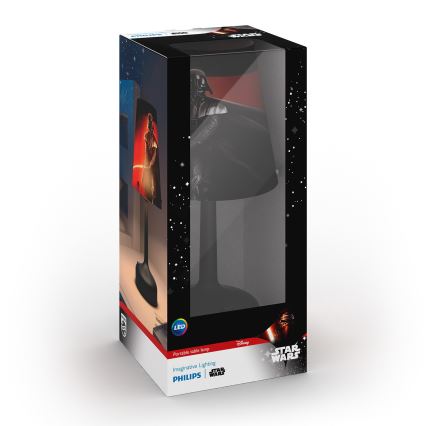 Philips 71889/30/16 - Dětská stolní lampa STAR WARS DARTH VADER LED/3xAA