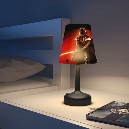 Philips 71889/30/16 - Dětská stolní lampa STAR WARS DARTH VADER LED/3xAA
