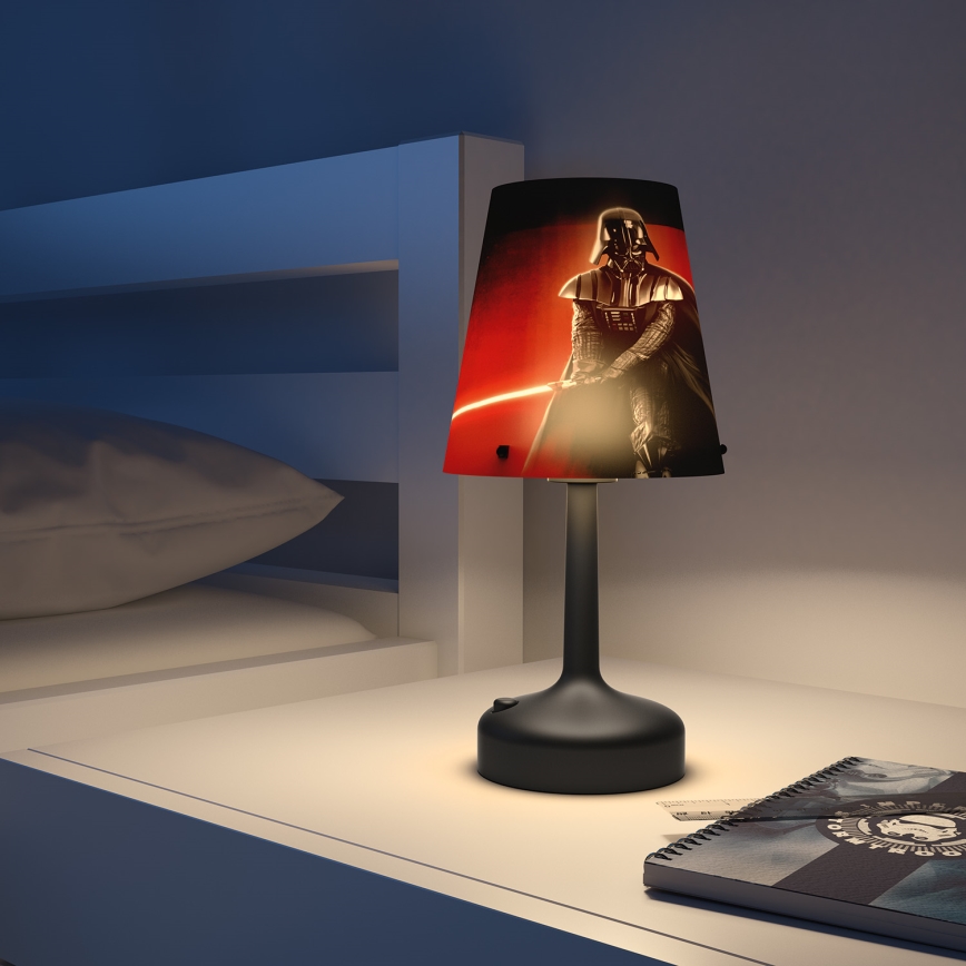Philips 71889/30/16 - Dětská stolní lampa STAR WARS DARTH VADER LED/3xAA