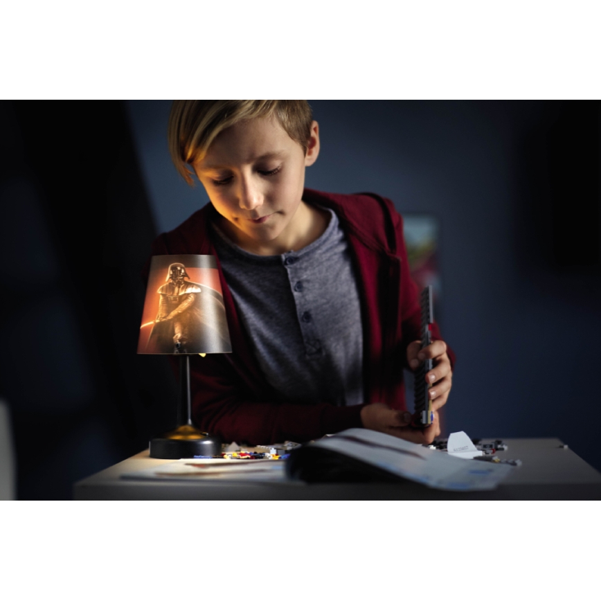 Philips 71889/30/16 - LED Dětská stolní lampa DISNEY STAR WARS 1xLED/0,57W/3xAA