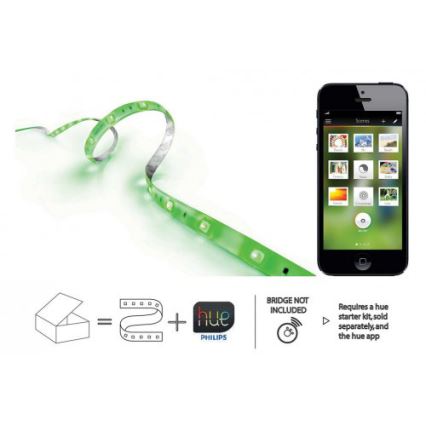 Philips 71901/55/PH - RGB LED pásek HUE LIGHTSTRIP 2m