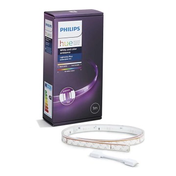 Philips 71902/55/PH - RGB LED Stmívatelný pásek HUE LIGHTSTRIP rozšíření 1m Philips 71902/55/PH - RGB LED Stmívatelný pásek HUE LIGHTSTRIP rozšíření 1m