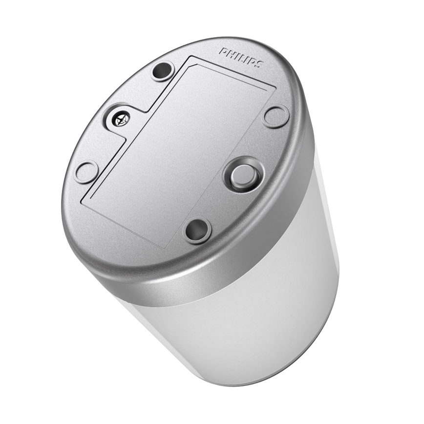 Philips 71923/48/P0 - Přenosná stolní lampa MYLIVING LED/0,3W/2xAA