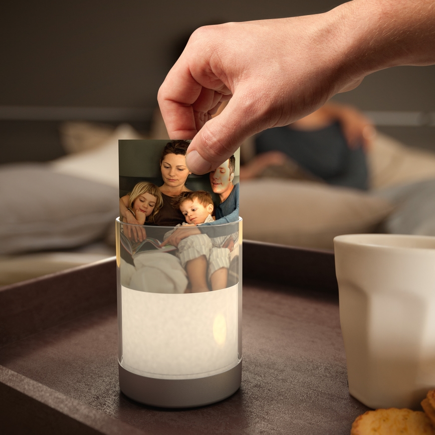 Philips 71923/48/P0 - Přenosná stolní lampa MYLIVING LED/0,3W/2xAA