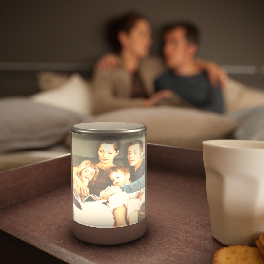 Philips 71923/48/P0 - Přenosná stolní lampa MYLIVING LED/0,3W/2xAA