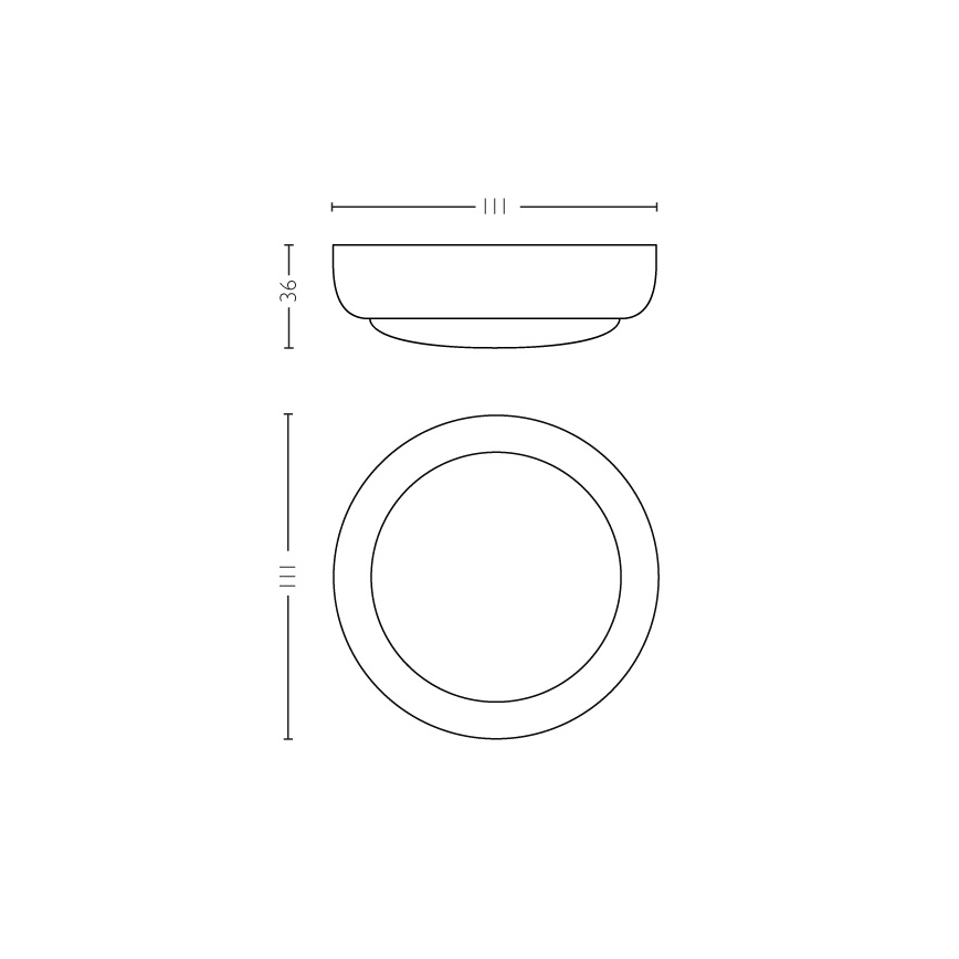 Philips 71924/31/P0 - Dotykové světlo MYLIVING LED/0,3W/2xAAA