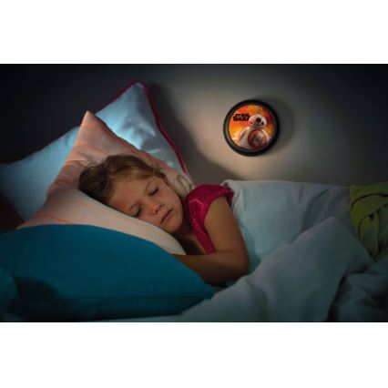 Philips 71924/99/P0 - LED Dětská noční lampička STAR WARS LED/0,3W/2xAAA