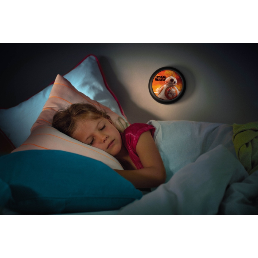 Philips 71924/99/P0 - LED Dětská noční lampička STAR WARS LED/0,3W/2xAAA