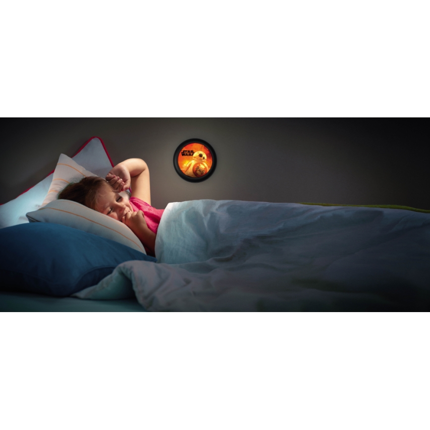 Philips 71924/99/P0 - LED Dětská noční lampička STAR WARS LED/0,3W/2xAAA