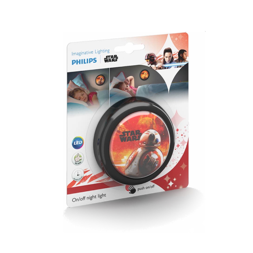 Philips 71924/99/P0 - LED Dětská noční lampička STAR WARS LED/0,3W/2xAAA