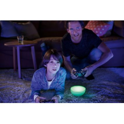 Philips 76020/31/P7 - LED RGB Stmívatelná stolní lampa HUE GO 1xLED/6W/230V