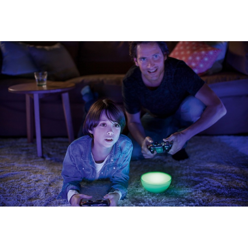 Philips 76020/31/P7 - LED RGB Stmívatelná stolní lampa HUE GO 1xLED/6W/230V