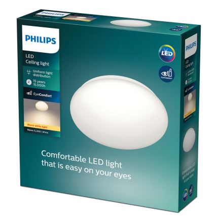 Philips 9150057776 - LED Stropní svítidlo MOIRE LED/6W/230V