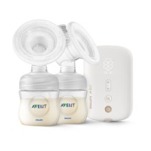 Philips Avent - Odsávačka mateřského mléka elektronická DUO 5V