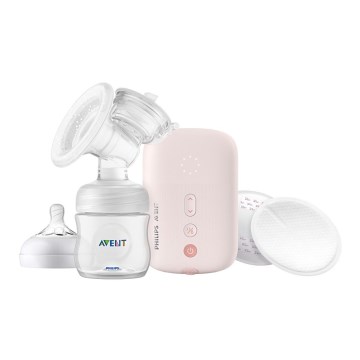 Philips Avent - Odsávačka mateřského mléka elektronická SINGLE 5V